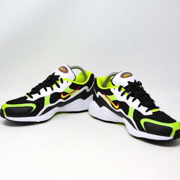 Nike Air Zoom Alpha Black Volt Red Neon BQ8800-003 - Picture 6 of 7